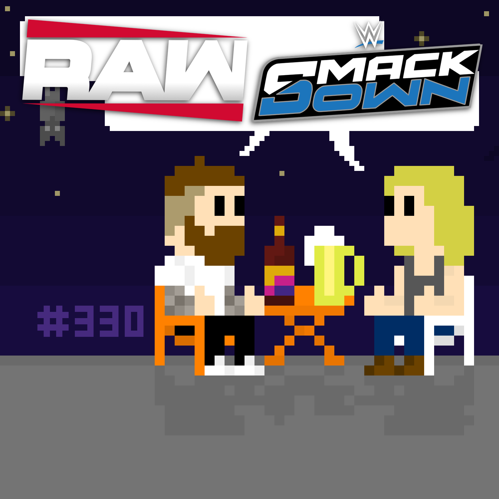 #330 WWE in Deutschland: DIE Einstimmung auf SmackDown & RAW + Rückblick auf die ersten WWE-Shows 2026!