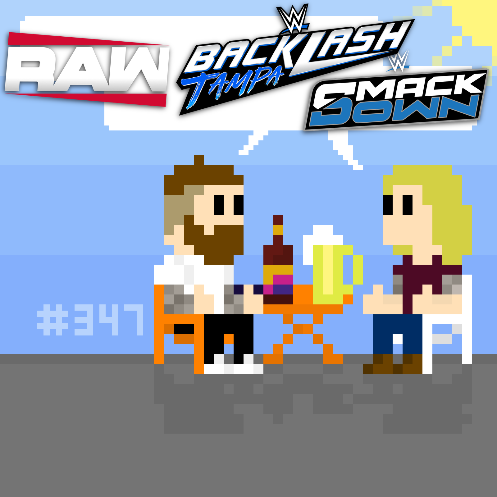 #347 SchwitzSchnack: WWE Backlash Fallout, Storyline Reigns vs Fatu vs Wir, müdes In-Ring-Wrestling bei WWE, Angst um Oba Femi, John Cena Classic, uvm. episode artwork