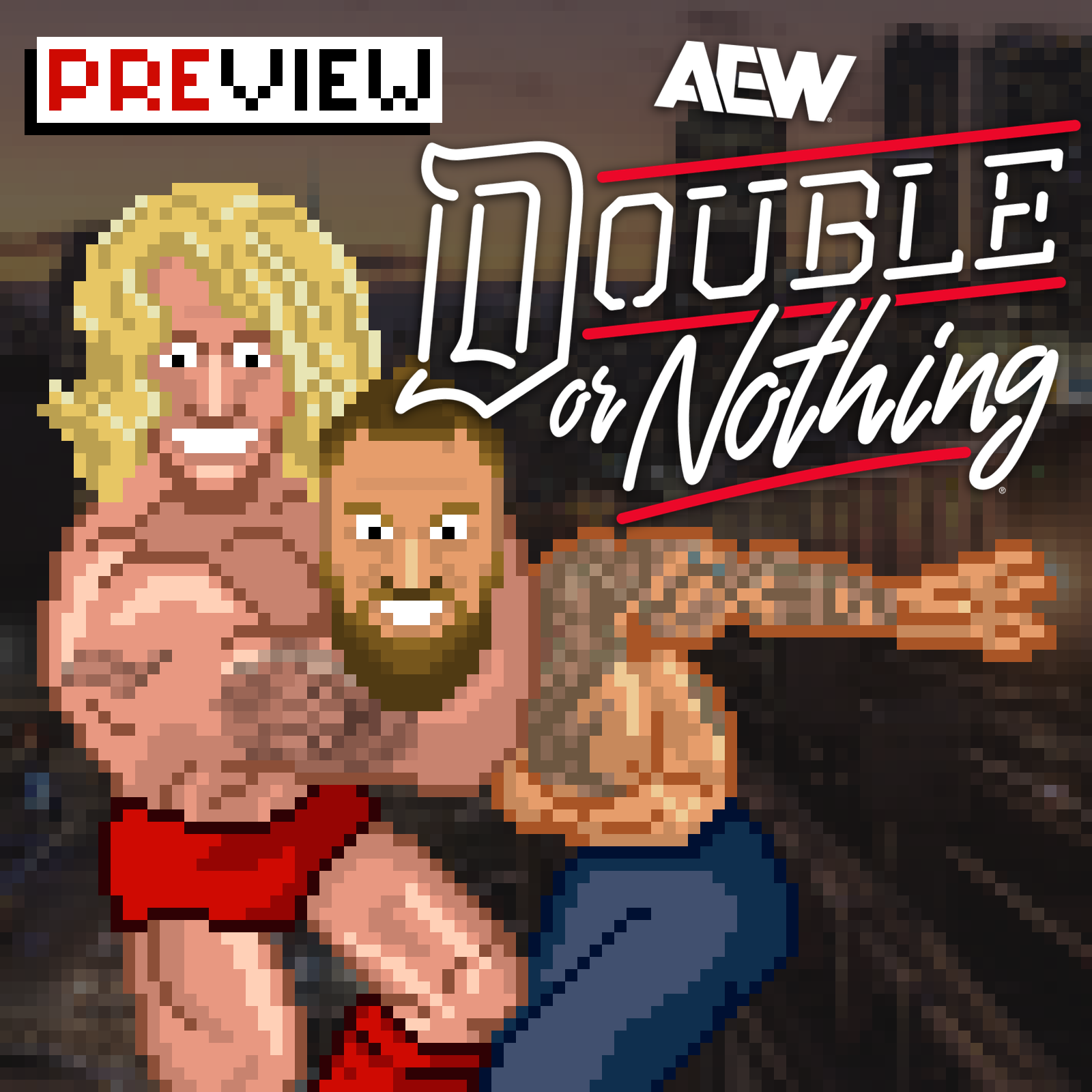 #348 AEW Double or Nothing Preview: Welch ein Momentum für AEW! episode artwork
