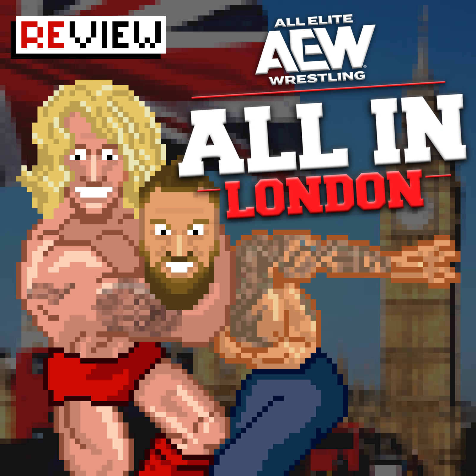 #357 AEW All In 2026 Review: Das beste AEW PPV ever! episode artwork