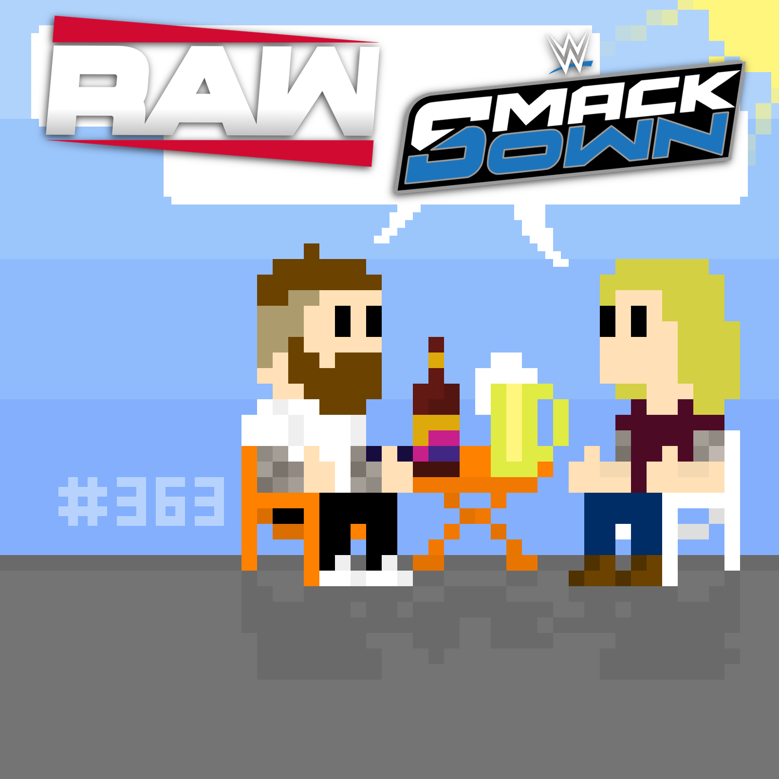 WWE SchwitzSchnack: Sami Zayn brilliert, Bloodline vs 946 bockt, Women's Division bemüht sich, Cody druckst rum, Midcard dümpelt, Crown Jewel kommt, WarGames lauert episode artwork